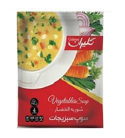 گلیران سوپ سبزیجات 65گرم